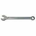 Williams Combination Wrench, 2 Inch Opening, Rounded, Satin-Chrome JHW1190